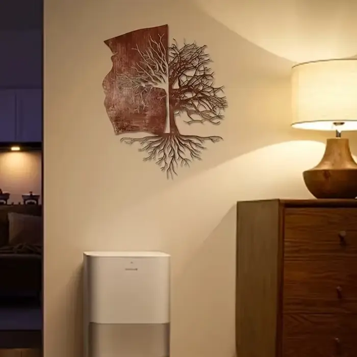 Décoration murale arbre de vie 1 pièce