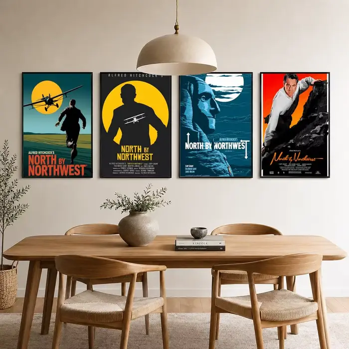 Affiche du film North by Northwest