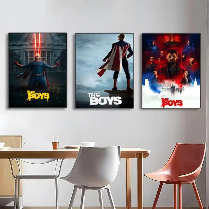 Affiche T-The Boys, affiches haute définition