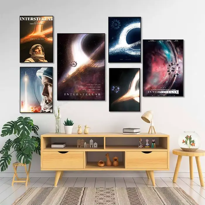 Affiche de film i-interstellar