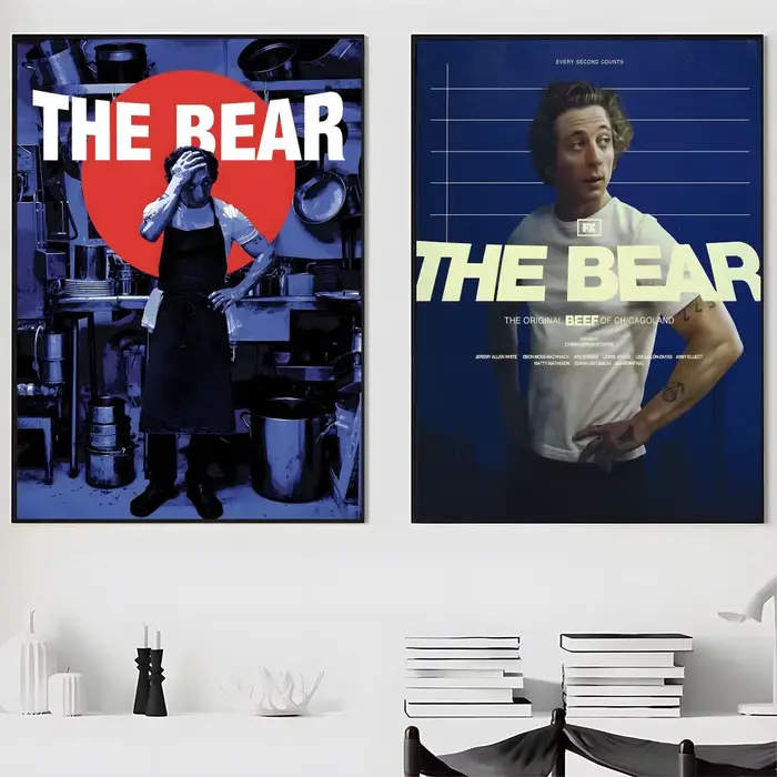 Affiche de la saison T-The Bear