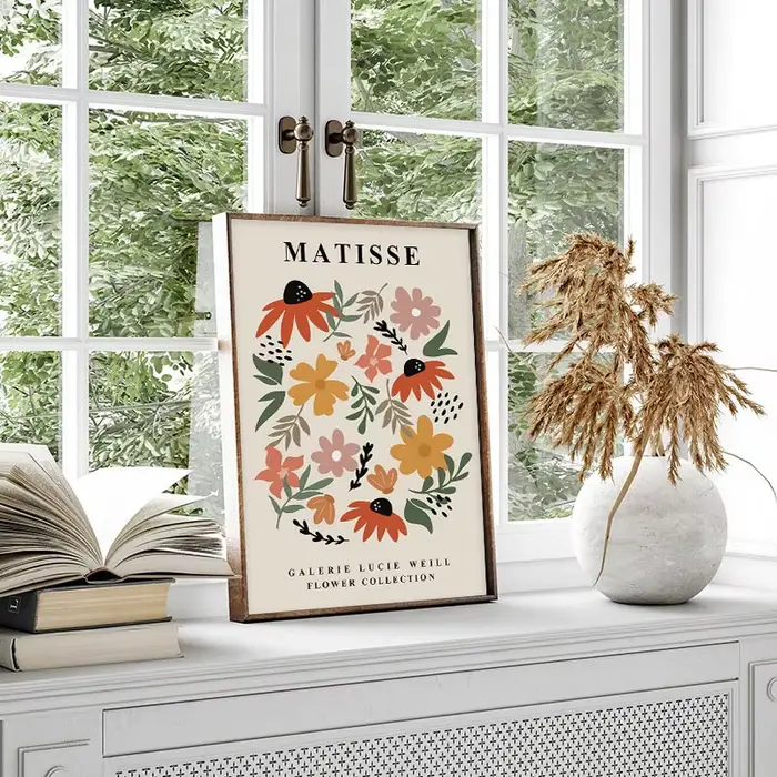 Matisse – affiches et imprimés Yayoi Kusama en toile