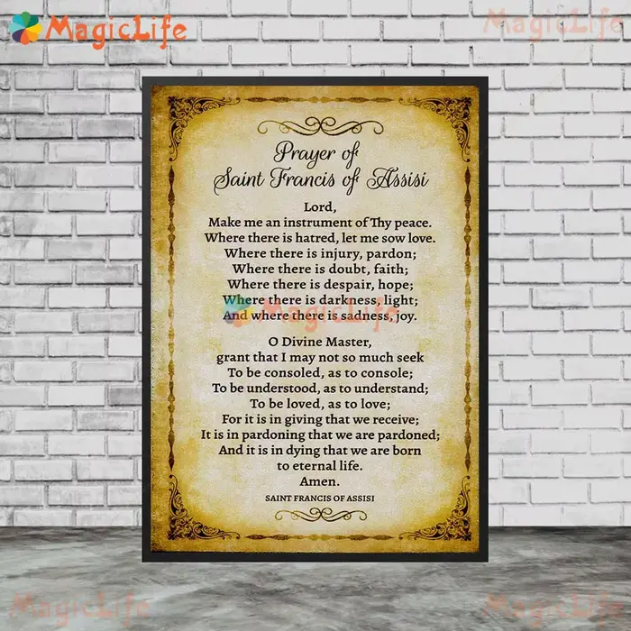 PSALM 23 DIEU MADE GIRLS SERENITÉ PRAYER MARRIAGE BLESSING Wall Art Toile Peinture Images Murales Pour Salon Décor À La Maison