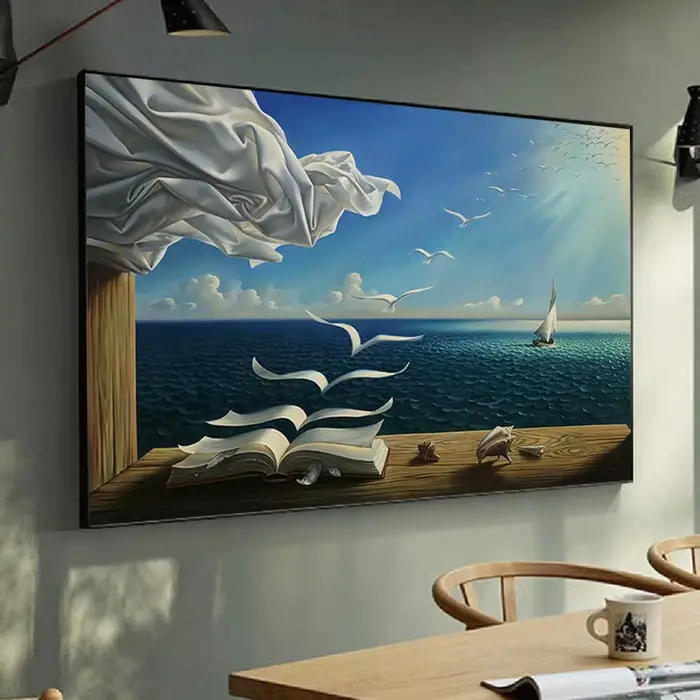 Affiches et impressions d'art mural sur toile surréaliste
