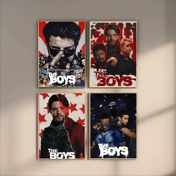 Affiche de série TV t-the Boys HD