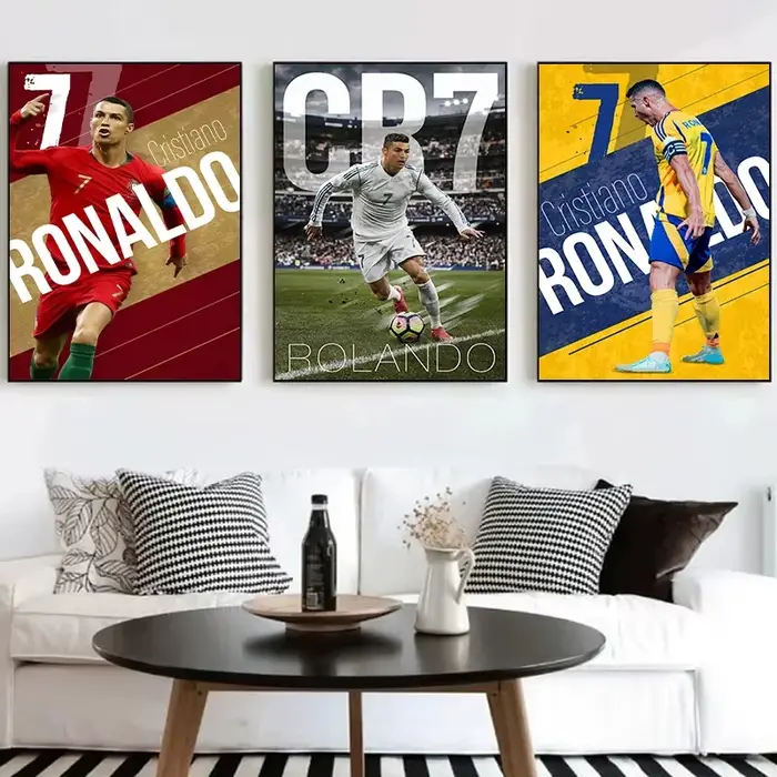 Affiches de joueurs de Football célèbres r-rondos