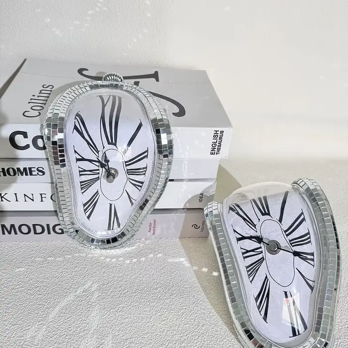 Horloge murale en boule de Chang pour décoration de bureau