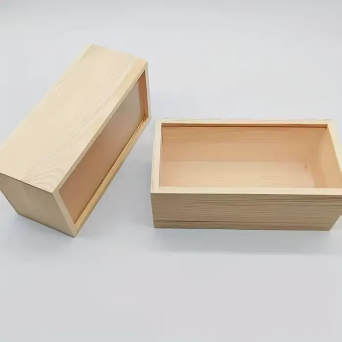 Boîte de rangement et de présentation en bois