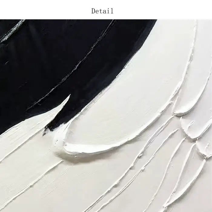 Peinture à l'huile peinte à la main