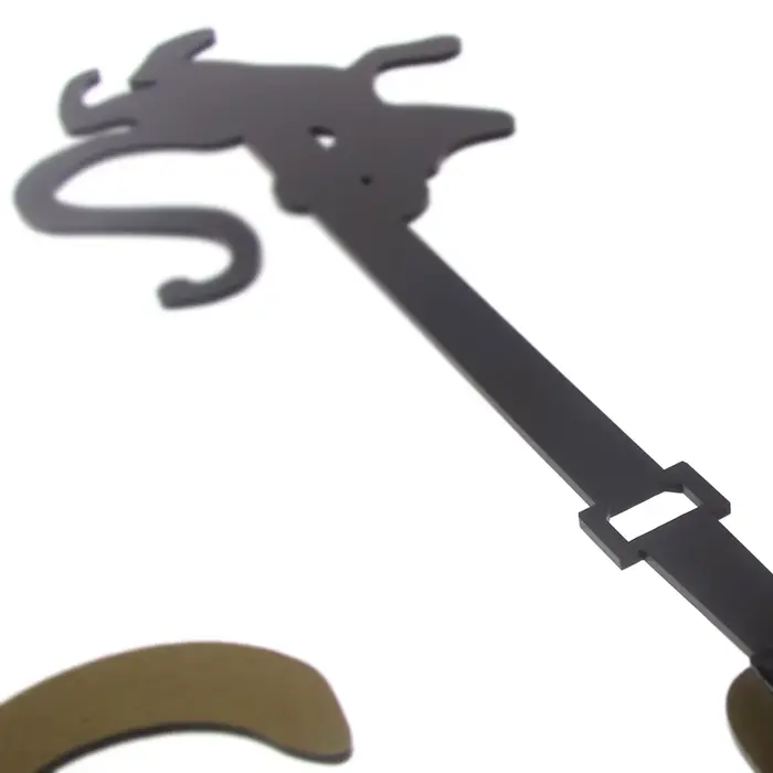 Horloge à pendule chat et souris
