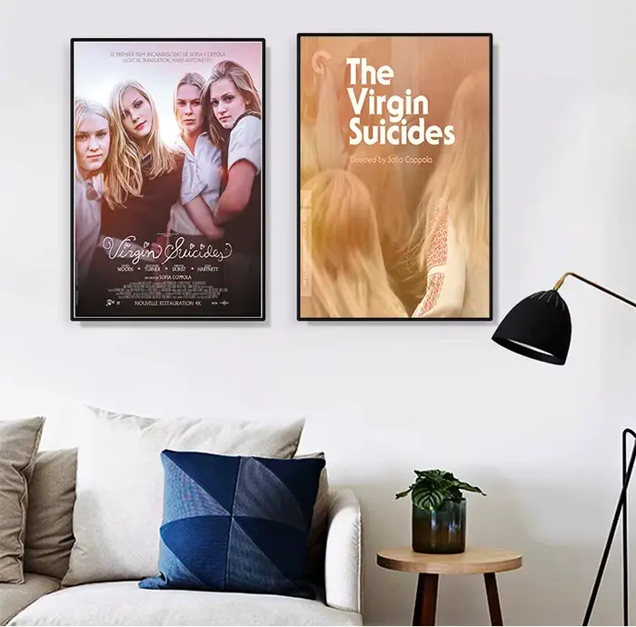 Affiche de Film classique The Virgin Suicides