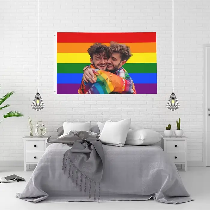 Affiche de tapisserie personnalisée de la fédération Pride Feel