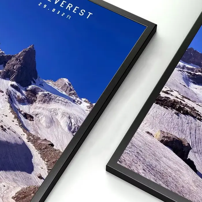 Affiche du Mont Everest