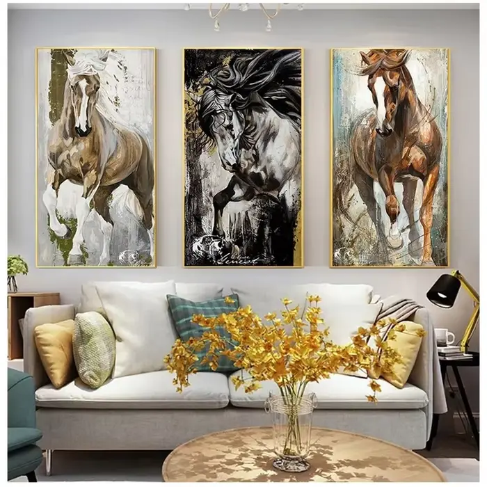 Affiches et imprimés de cheval Pop moderne