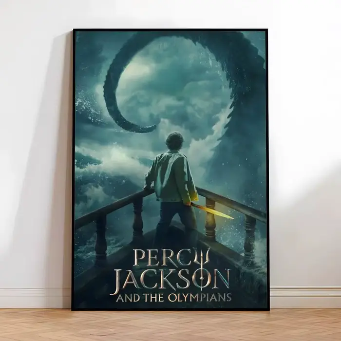 Affiche Percy J-Jackson et les Olympiens