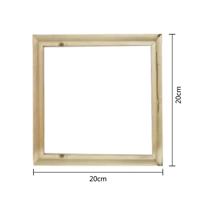 Cadre de peinture à l'huile sur toile pour bricolage