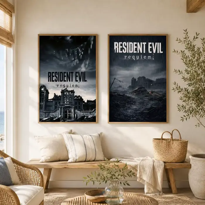 Affiche du jeu R-Resident Evil R-Requiem