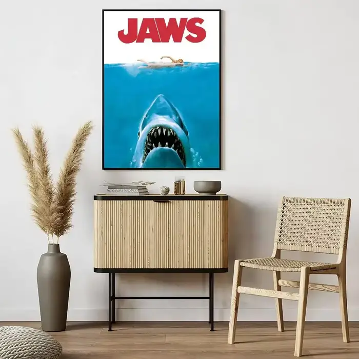 Affiches de films classiques JAWS
