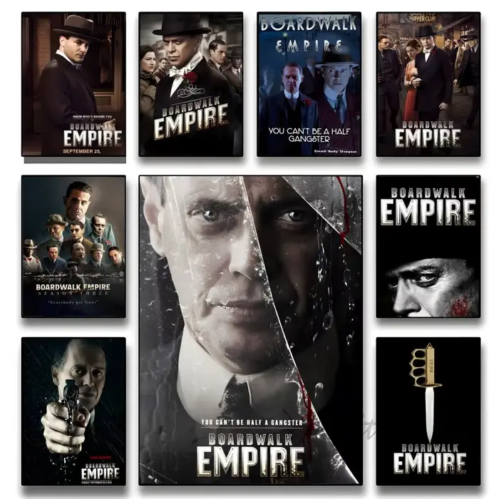 Affiches classiques et impressions d'art mural B-Boardwalk Empire