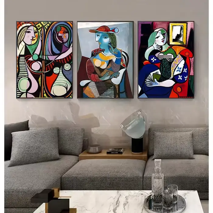 Peinture à l'huile par numéros Pablo Picasso