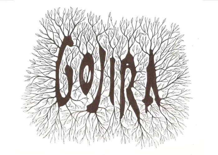 Gojira Gérira-Affiche d'art divers, impression sur toile, groupe de rapmetal français, image d'art m