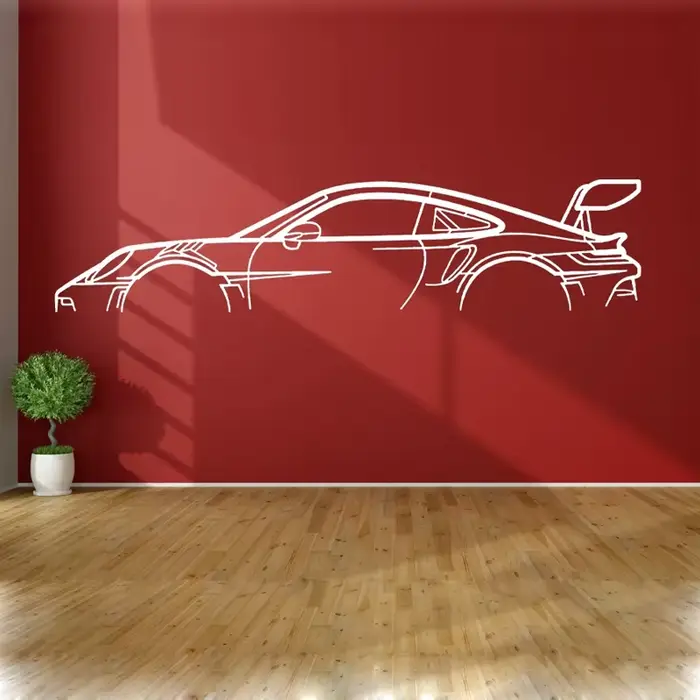 Autocollant d'art mural en vinyle