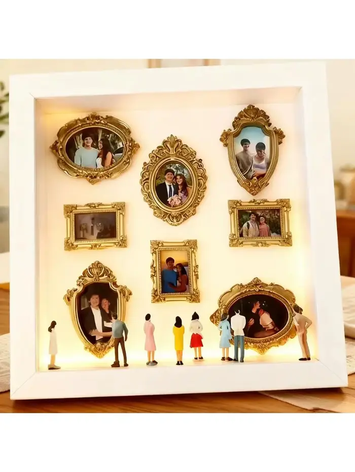 Mini Album Photo Musée