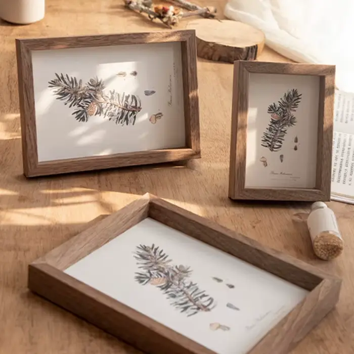 Cadre photo en bois de 5/6/7/8 pouces