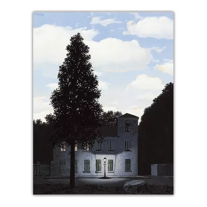 Renou Magritte "Empire des lumières