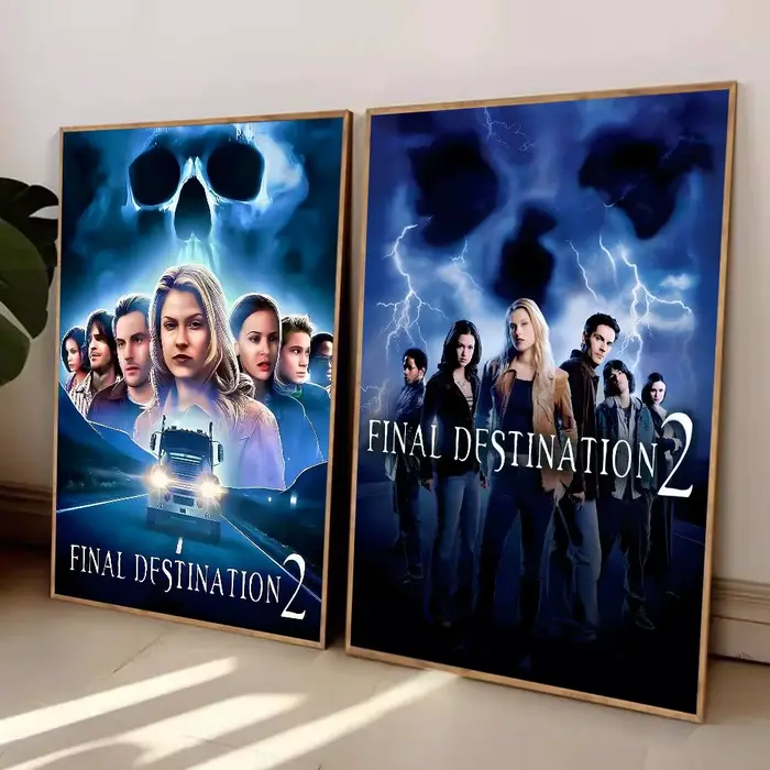 Affiche de film F-Final D-DestinationS