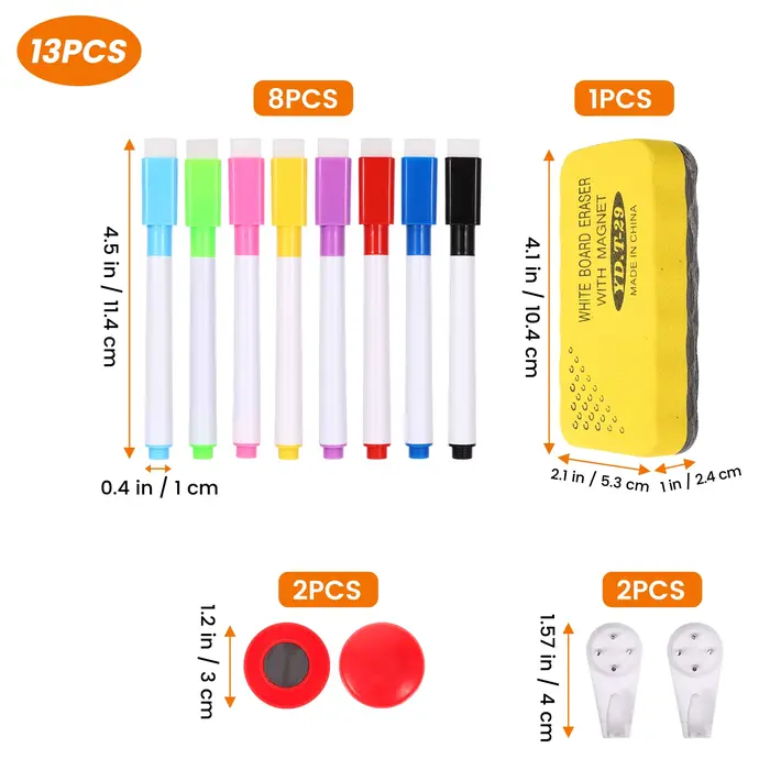 Kits de tableau blanc magnétique
