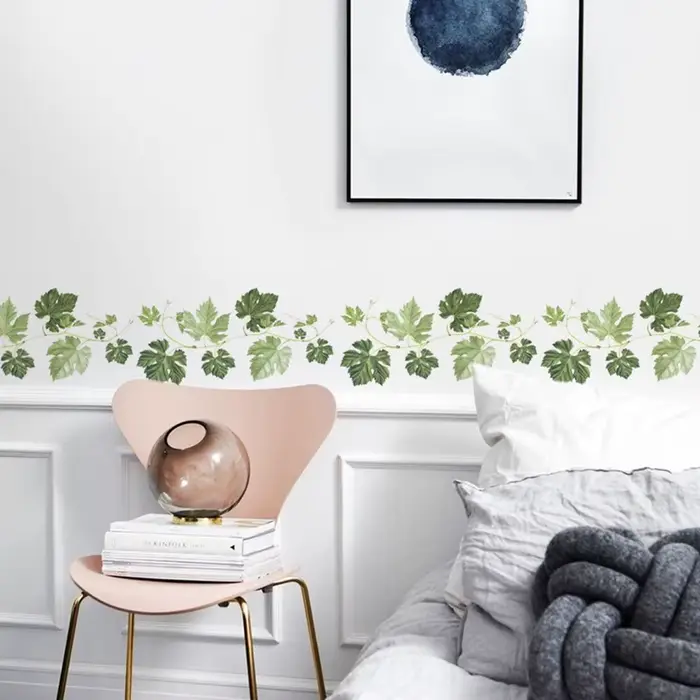 Autocollants muraux auto-adhésifs pour décoration de maison