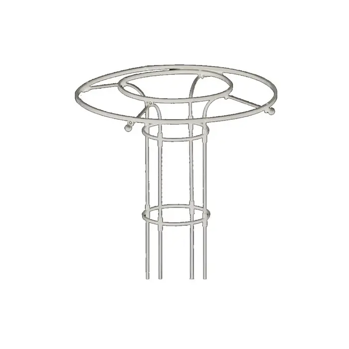 Cadre en grille arquée de 150 cm