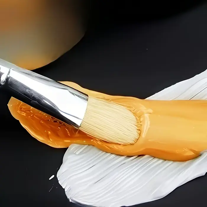 Peinture acrylique métallique professionnelle dorée