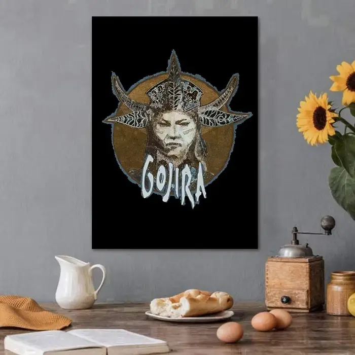 Gojira Gérira-Affiche d'art divers