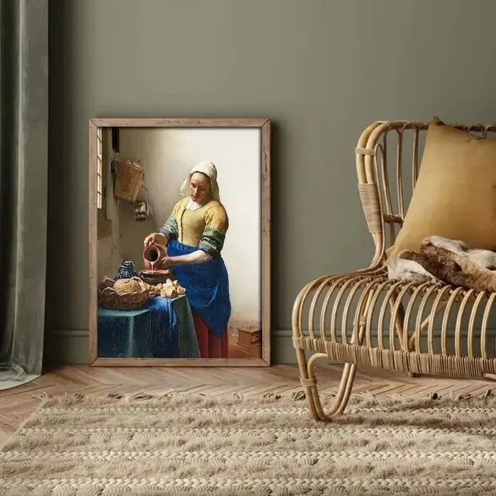 Art mural vintage classique