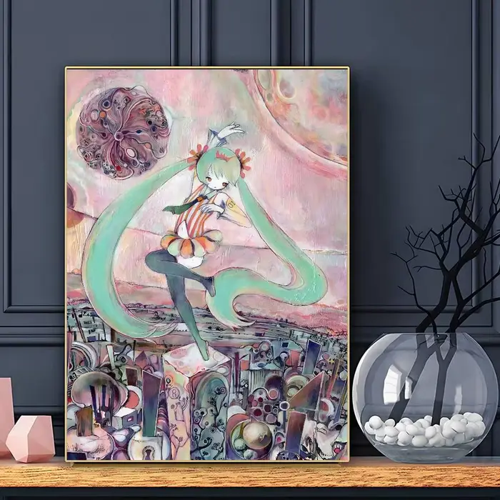 Affiche HD du chanteur japonais Kikuo