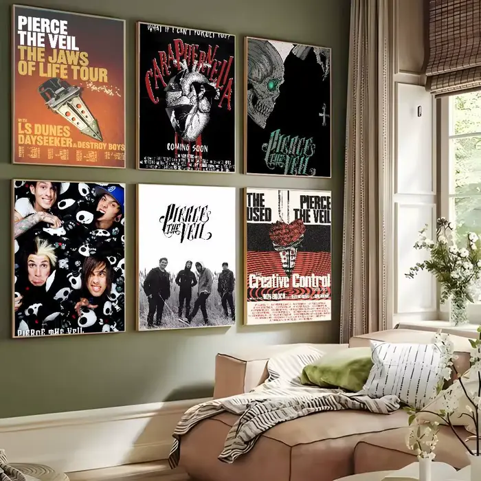 Affiche artistique HD sur toile
