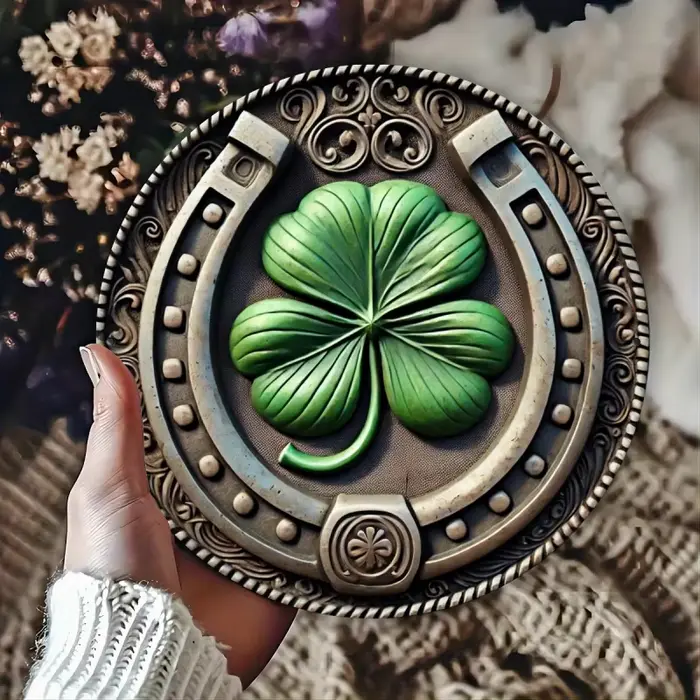 Horloge pendentif disque en bois rose, décoration murale de Style clavier pour chambre de princesse,