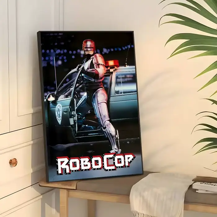Affiche de film Robocop Vintage