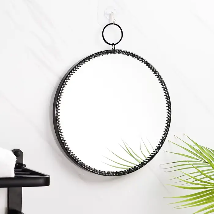 Miroir Circulaire de Style Nordique