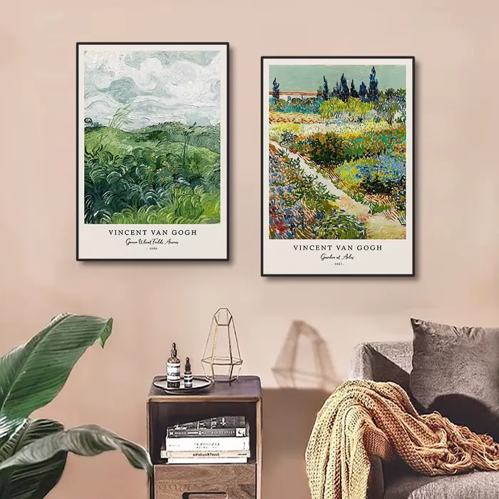 Affiches de peinture sur toile de Vincent Van Gogh
