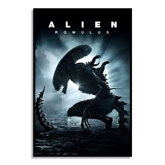 Affiche d'art de film Alien 1979 – 2024, impression d'art, peinture de décoration, affiche d'art de 