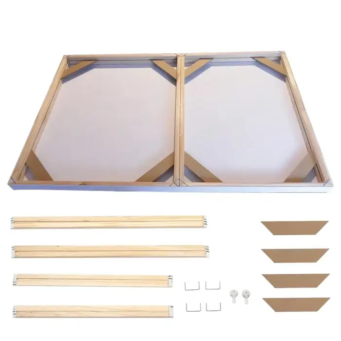 Cadre en bois pour bricolage
