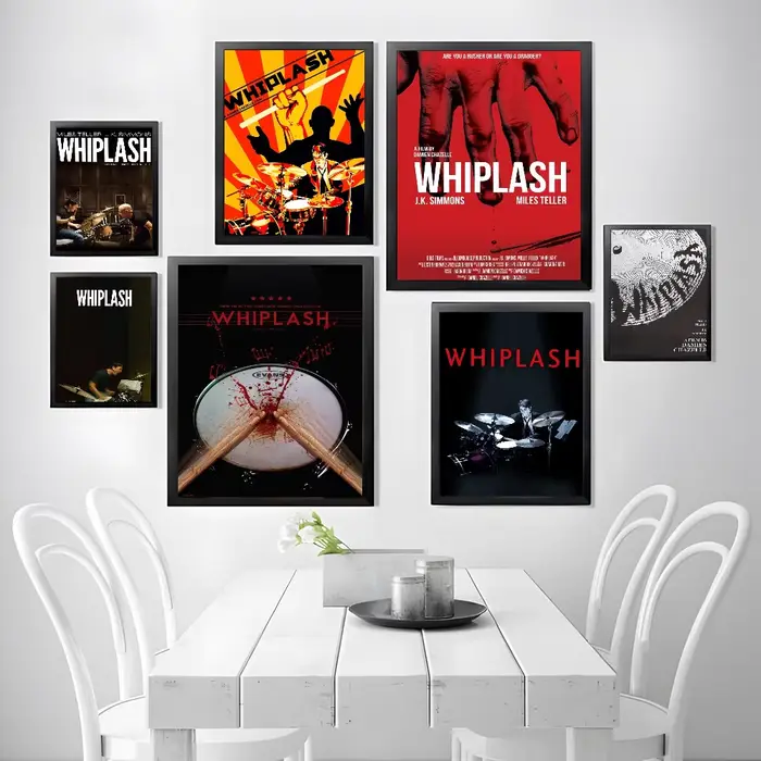 Affiche de film Whiplash classique