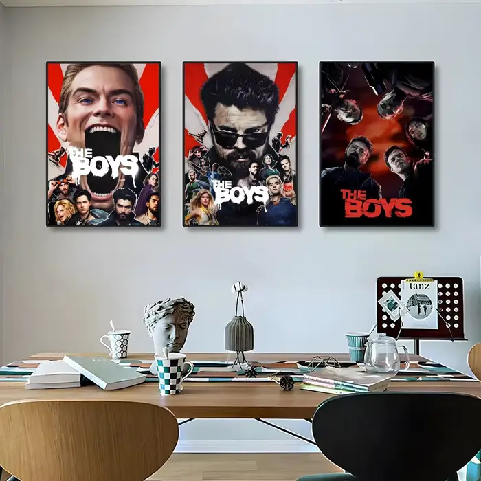 Affiches et impressions d'art mural classiques de T-The Boys