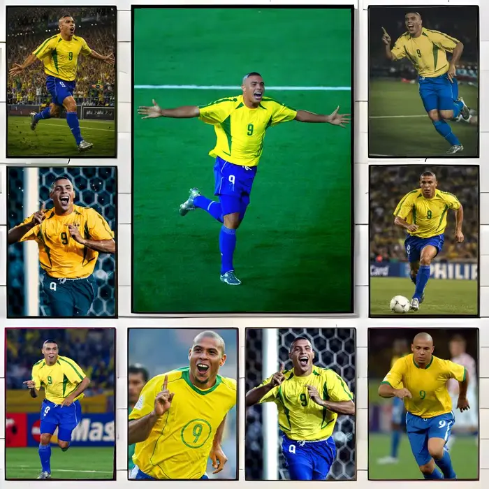 Affiche murale Ronaldo Nazario