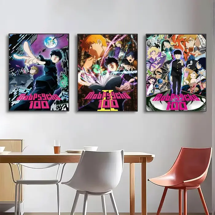 Affiche M-Mob Psycho 100