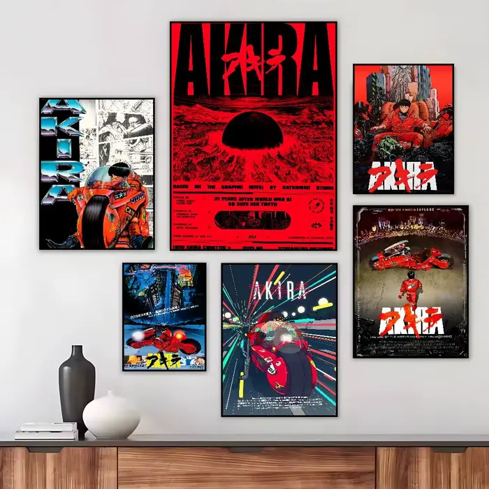 Affiche d'anime classique A-Akira