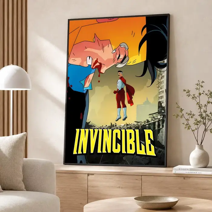 Affiche murale autocollante imperméable HD